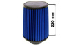 Simota Air Filter H:220mm DIA:101mm JAU-X02201-15 Blue