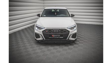Splitter Audi A3 8Y S-Line przód v.2 Gloss Black