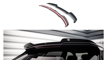 Dokładka Audi RSQ8 4M Spoiler Góra Gloss Black