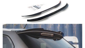 Spoiler Cap Peugeot 308 SW II Facelift Gloss Black