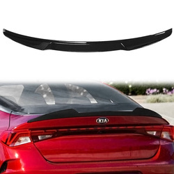 Spoiler Kia Optima III Gloss Black ABS