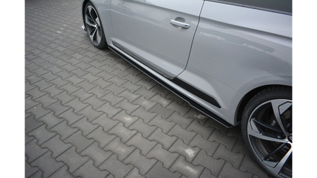 Diffuser Audi RS5 F5 Side Skirts Racing