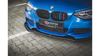 Splitter BMW 1 F20 M-Pack przód Racing Durability + Flaps Black