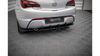 Diffuser Opel Astra GTC OPC-Line J Rear Street Pro Red