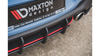 Diffuser Hyundai I30 III N Rear Racing Durability v.1 Red
