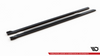 Diffuser Mercedes-Benz GLB 35 X247 Side Skirts Gloss Black