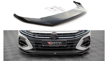 Splitter Volkswagen Arteon R Front v.3 Gloss Black