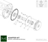 Adapter Kit BMW V8 M60 M62 - BMW ZF 8HP70 N57 N57N Diesel