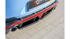 Splitter Hyundai I30 III N Fastback Tył Środkowy Gloss Black
