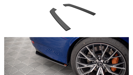 Splitter Lexus GS F IV Facelift Tył Boczne Street Pro Black