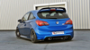 Splitter Opel Corsa E OPC VXR Rear Side Gloss Black