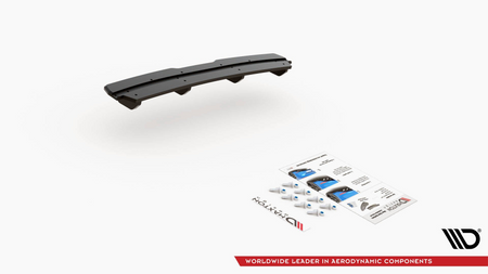 Racing Durability Rear Diffuser BMW M135i F20 Black