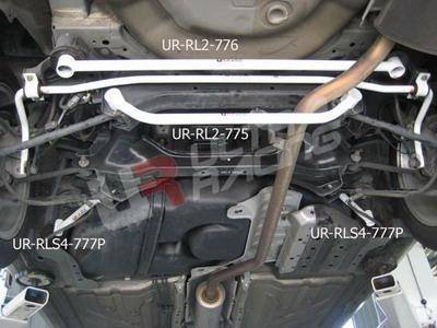 Honda Accord 08+ 4/5D UltraRacing 2x 2-point rear lower Bars