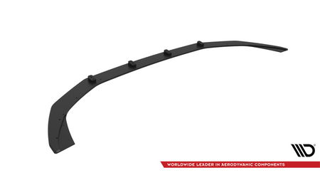 Splitter Audi RS3 8Y Przód Pro Black-Red