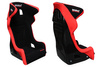 Racing Seat Bimarco Matrix Velvet Red-Black HANS FIA