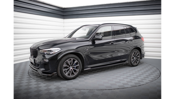 Splitters set BMW X5 G05 M-Pack