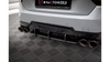 Dyfuzor BMW 2 G42 M-Pack Tył Street Pro Black-Red