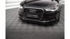 Splitter Audi A6 C7 Front v.2