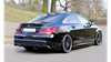 Diffuser Mercedes-Benz CLA 45 AMG C117 A45 AMG W176 Side Skirts Gloss Black