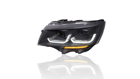 Lampy Volkswagen Transporter T6 Dual Projector Black