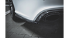 Splitter Audi RS6 C7 Rear Side v.2 Gloss Black
