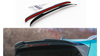 Spoiler Cap Volkswagen T-Cross Gloss Black