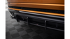 Diffuser Audi Q8 4M S-Line Rear Street Pro Red