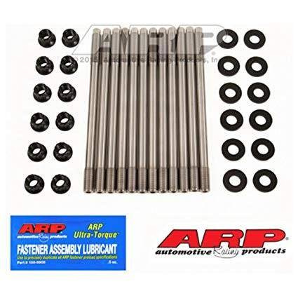 ARP Head Stud Kit Subaru Impreza EJ20/25 DOHC (CA625+) w/12-Point Nuts (U/Cut Studs) 98-09 260-4704