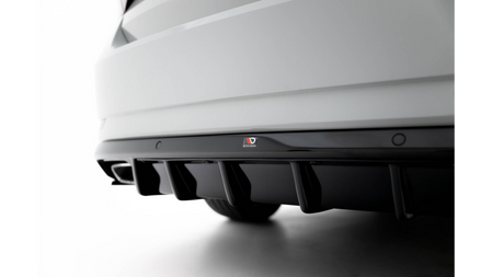 Diffuser Skoda Superb Mk3 Rear Valance