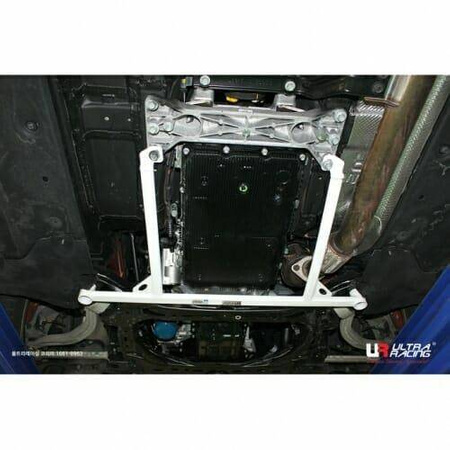 Rozpórka Kia Stinger 17+ 2.0D UltraRacing 4-punktowa przednia dolna Brace