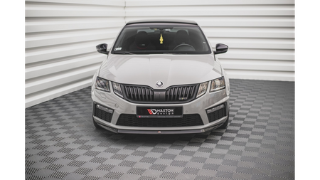 Splitter Skoda Octavia III Facelift RS Front v.1 Gloss Black