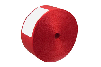 Seat belts 10m Red