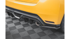 Splitter Toyota GR Yaris IV Tył Boczne v.3 Gloss Black