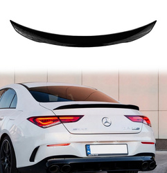 Spoiler Mercedes-Benz CLA C118 Lip Gloss Black