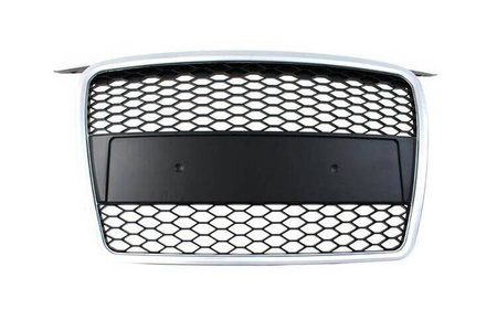 Grill Audi A3 8P RS-Style Silver Black