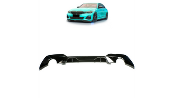 Dyfuzor BMW 3 G20 G21 Tył Gloss Black