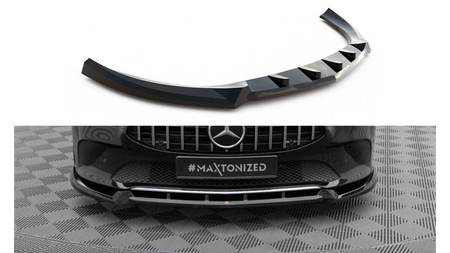 Splitter Mercedes-Benz CLA C118 Front v.2