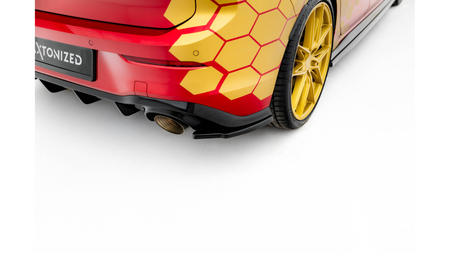 Splitter Volkswagen Golf GTI Clubsport Mk8 Facelift v.2
