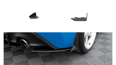 Flapsy Toyota GR86 Tył boczne