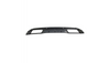 Diffuser Mercedes-Benz C W205 S205 Rear Black