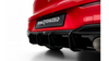 Diffuser Volkswagen Golf GTI Clubsport Mk8 Facelift Rear Street Pro v.1 Black
