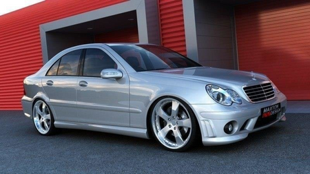 Dokładka Mercedes-Benz C W203 Progi AMG 204 Look