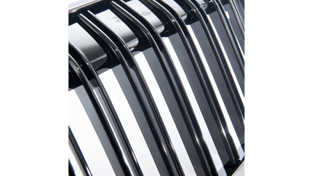 Grill BMW 7 G11 G12 Facelift podwójne żeberka Gloss Black