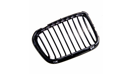 Grill BMW 3 E46 Compact Single Line Gloss Black