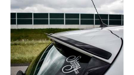 Spoiler Renault Clio IV Cap Gloss Black