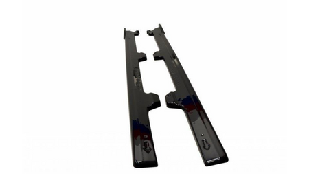 Dokładka Volkswagen Golf 7 Facelift R Progi v.1 Gloss Black