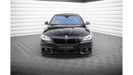 Splitter BMW 5 F10 F11 M-Pack przód v.2 Gloss Black