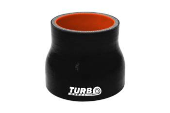 Redukcja prosta TurboWorks Pro Black 19-25mm