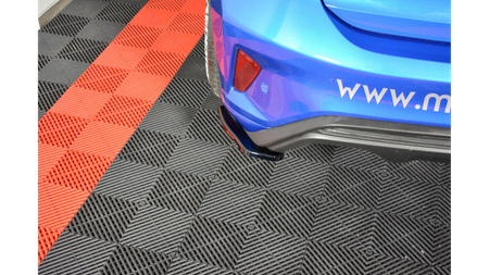 Splitter Ford Focus ST-Line Rear Side v.1 Gloss Black