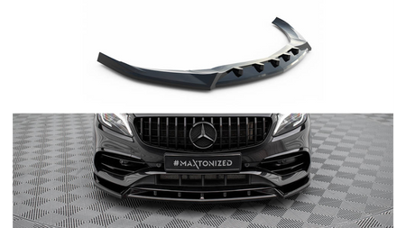 Front Splitter V.2 Mercedes-Benz A AMG-Line W176 Facelift